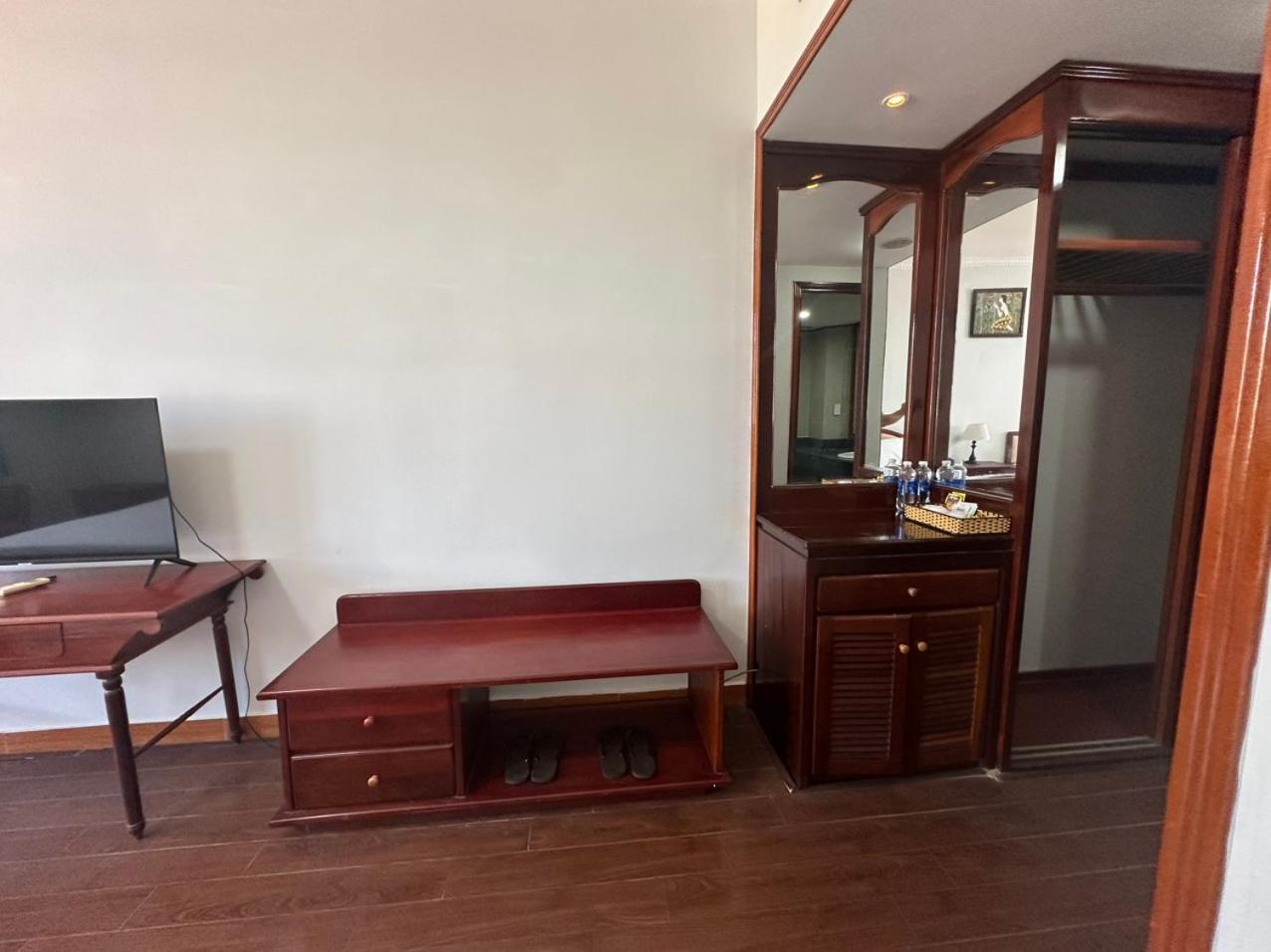 Ngoc Thu Hotel 朔庄 外观 照片