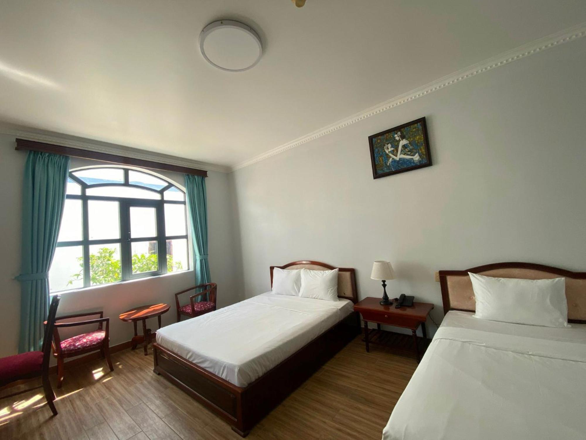 Ngoc Thu Hotel 朔庄 外观 照片