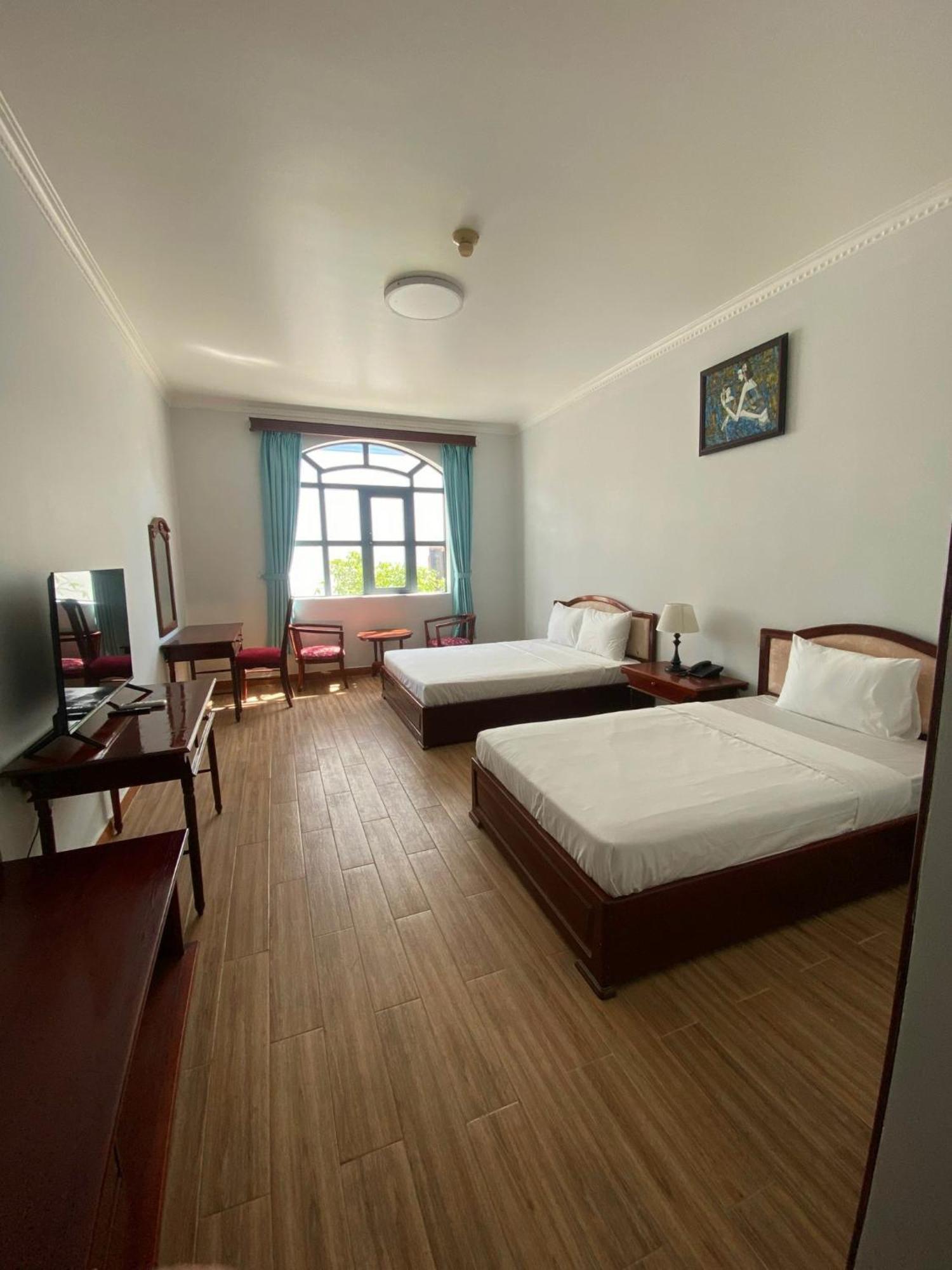 Ngoc Thu Hotel 朔庄 外观 照片