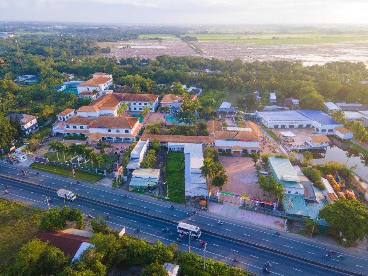 Ngoc Thu Hotel 朔庄 外观 照片