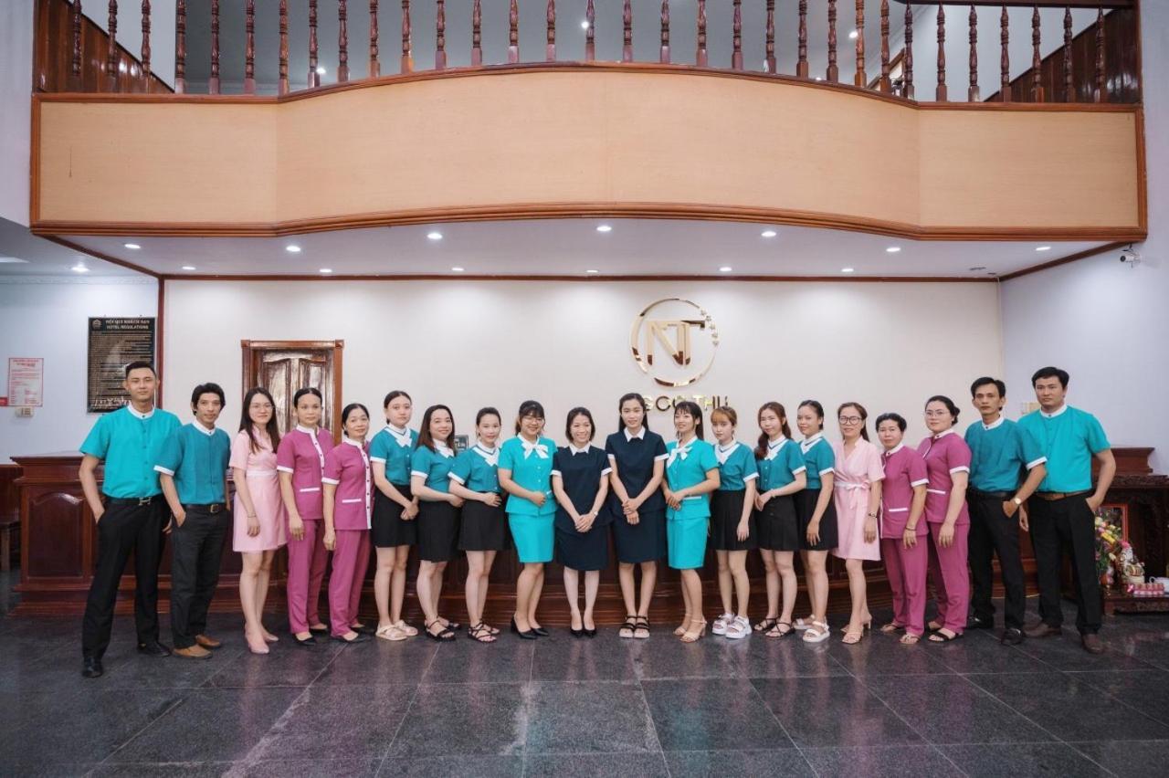 Ngoc Thu Hotel 朔庄 外观 照片