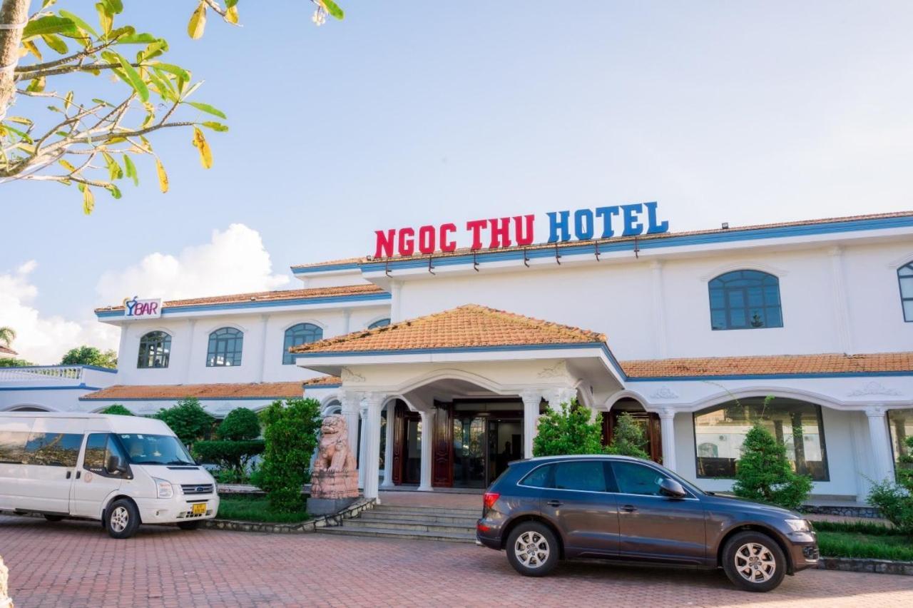 Ngoc Thu Hotel 朔庄 外观 照片