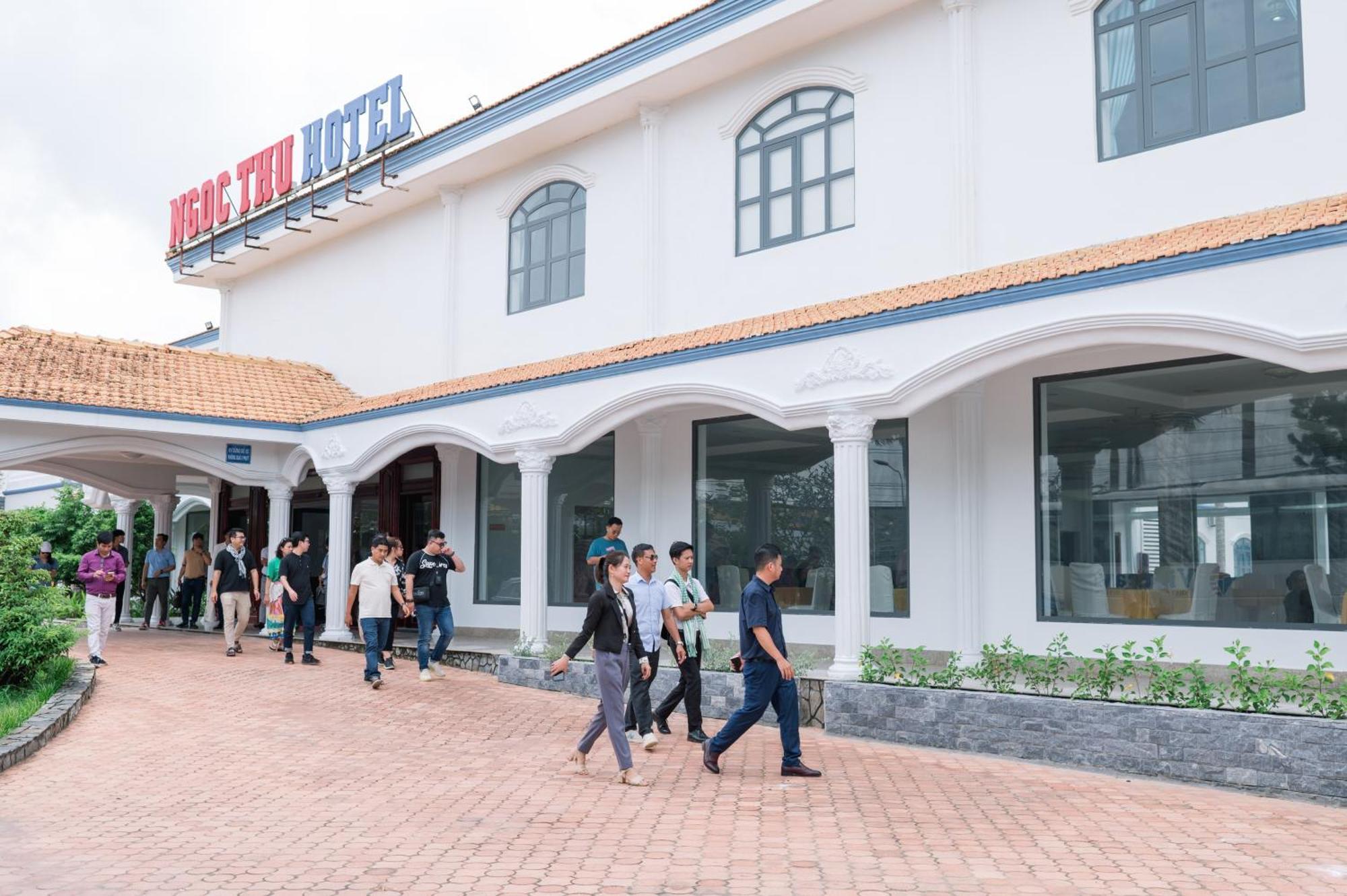 Ngoc Thu Hotel 朔庄 外观 照片