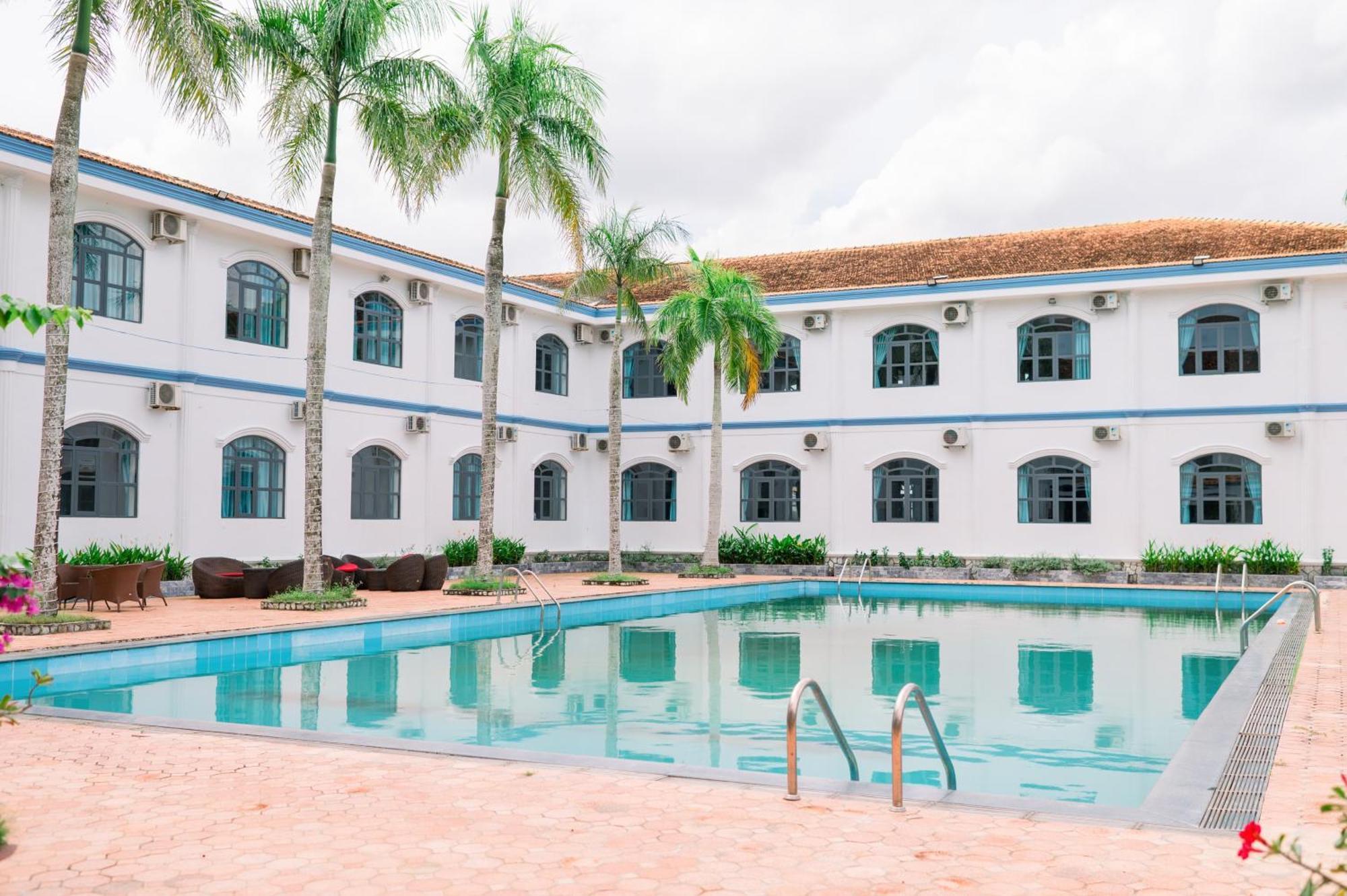 Ngoc Thu Hotel 朔庄 外观 照片