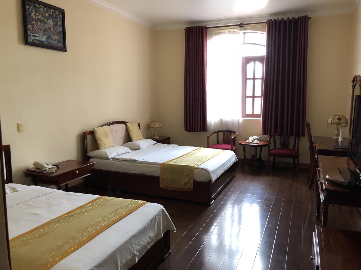 Ngoc Thu Hotel 朔庄 外观 照片