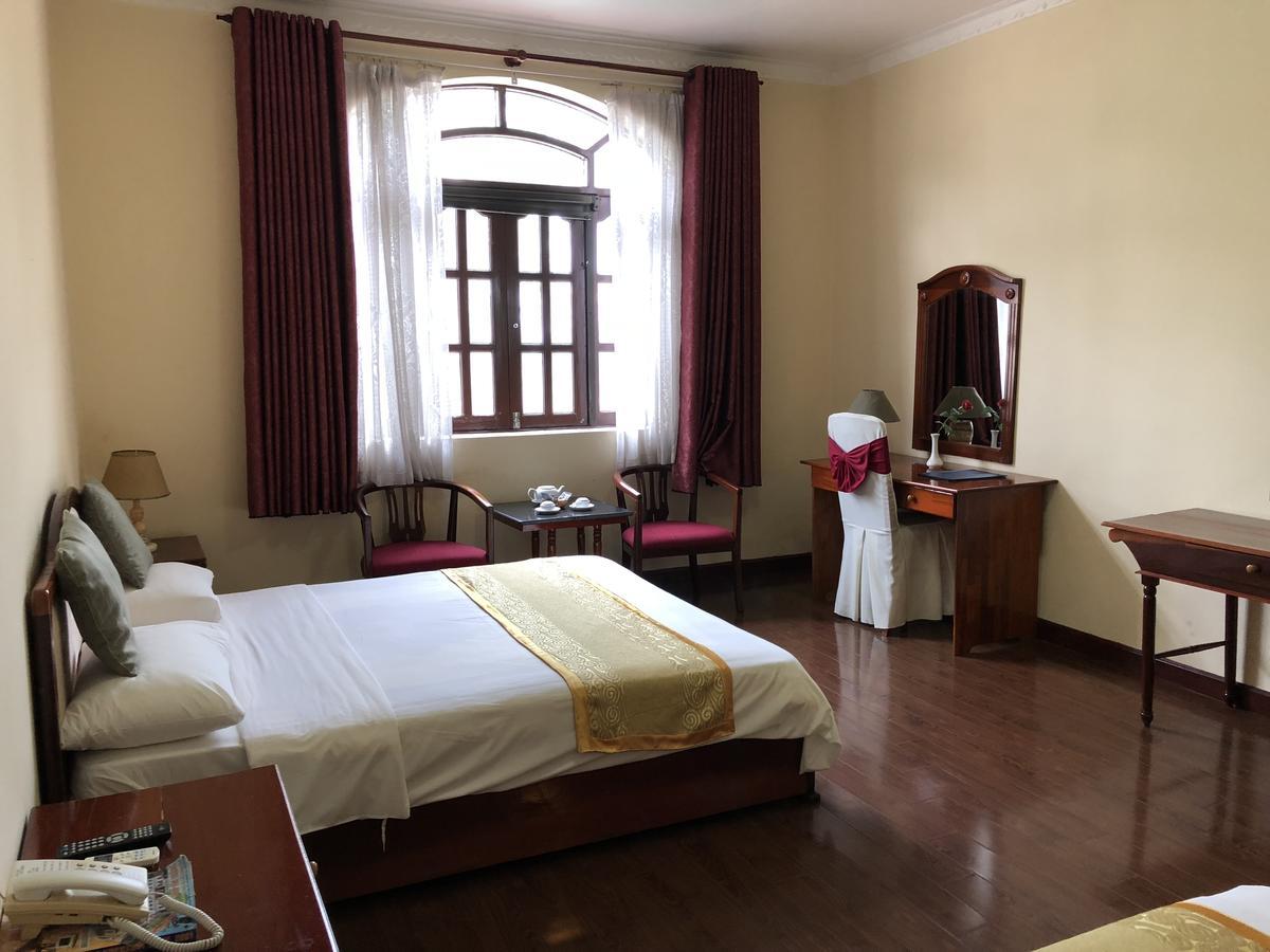 Ngoc Thu Hotel 朔庄 外观 照片