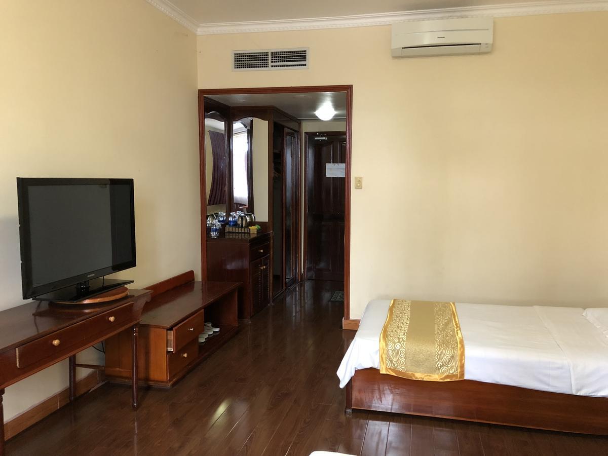 Ngoc Thu Hotel 朔庄 外观 照片