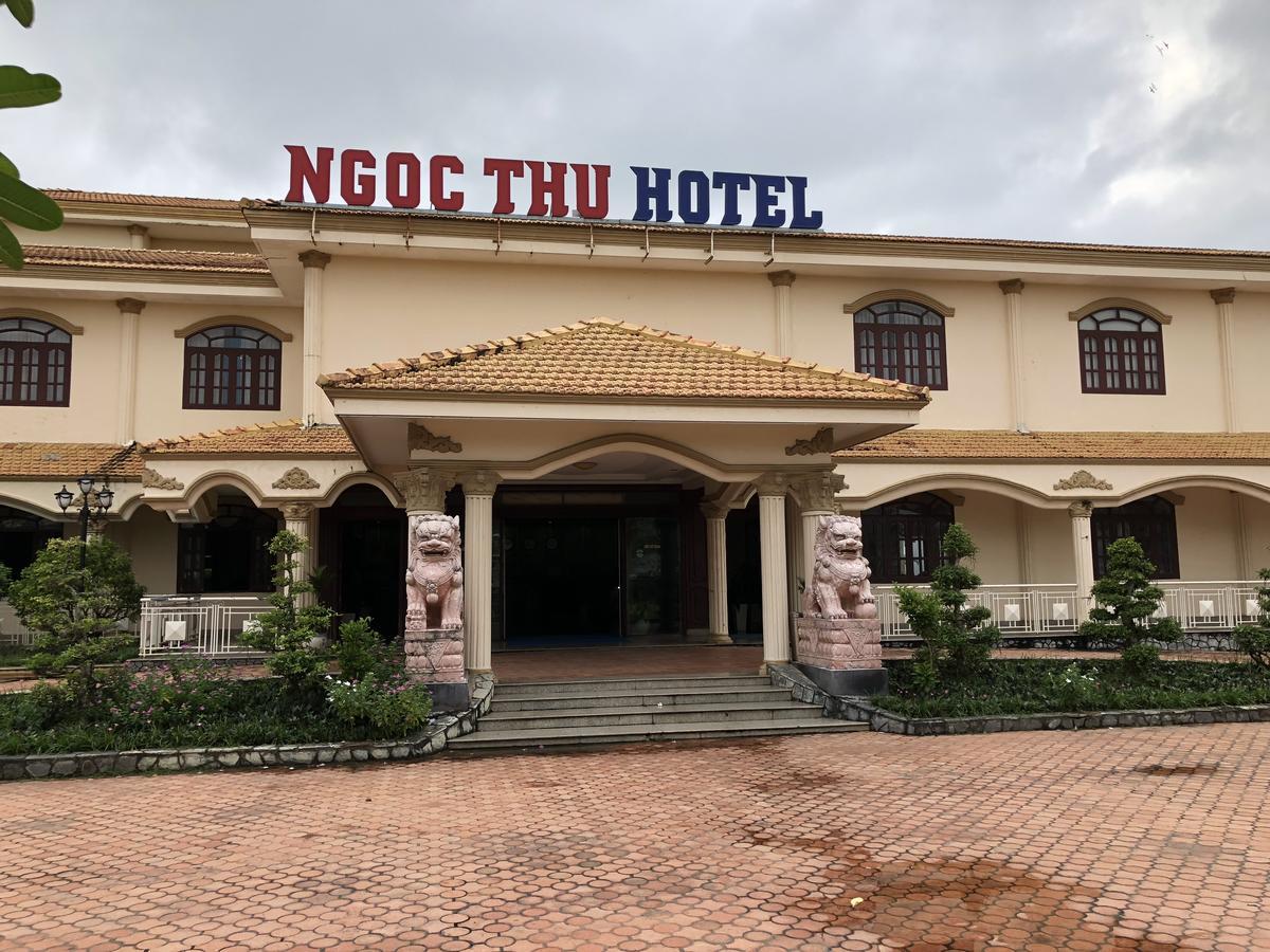 Ngoc Thu Hotel 朔庄 外观 照片