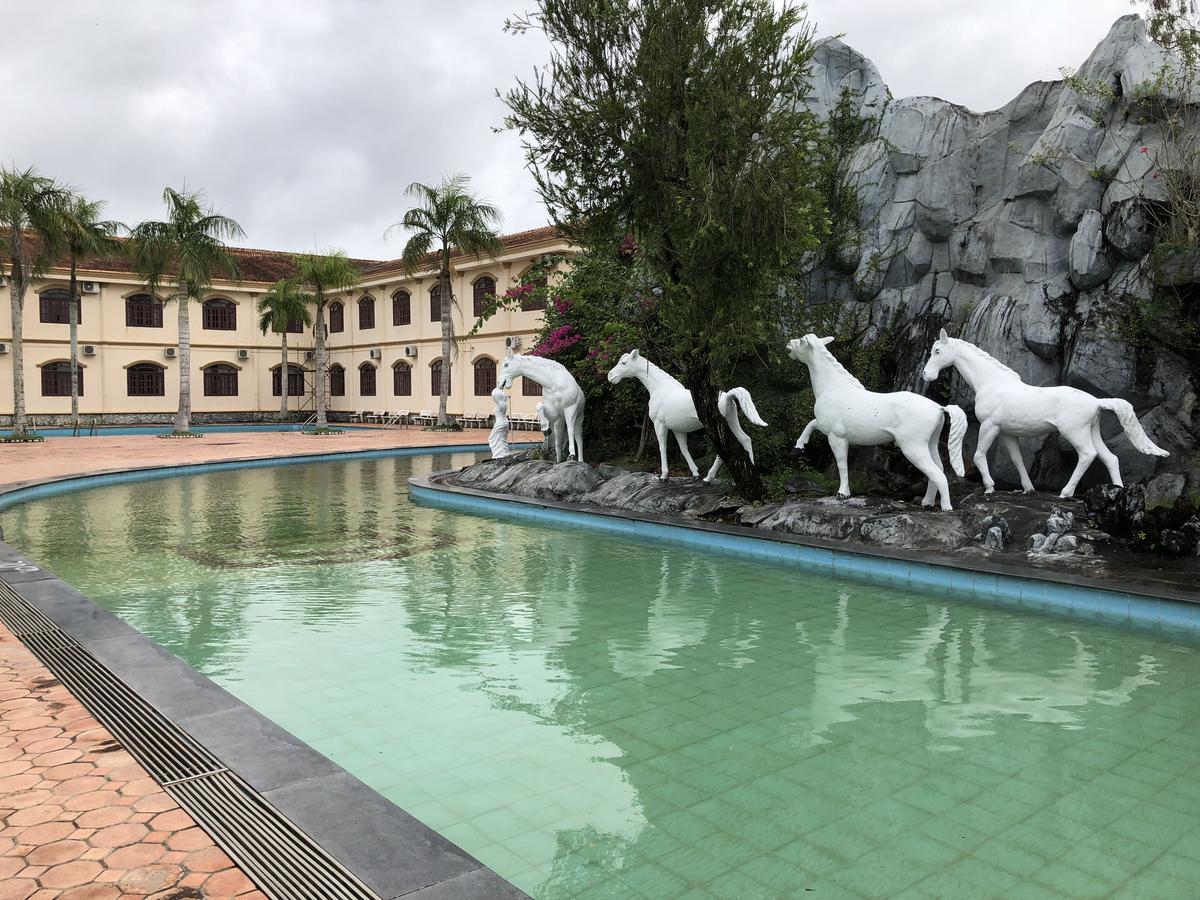 Ngoc Thu Hotel 朔庄 外观 照片
