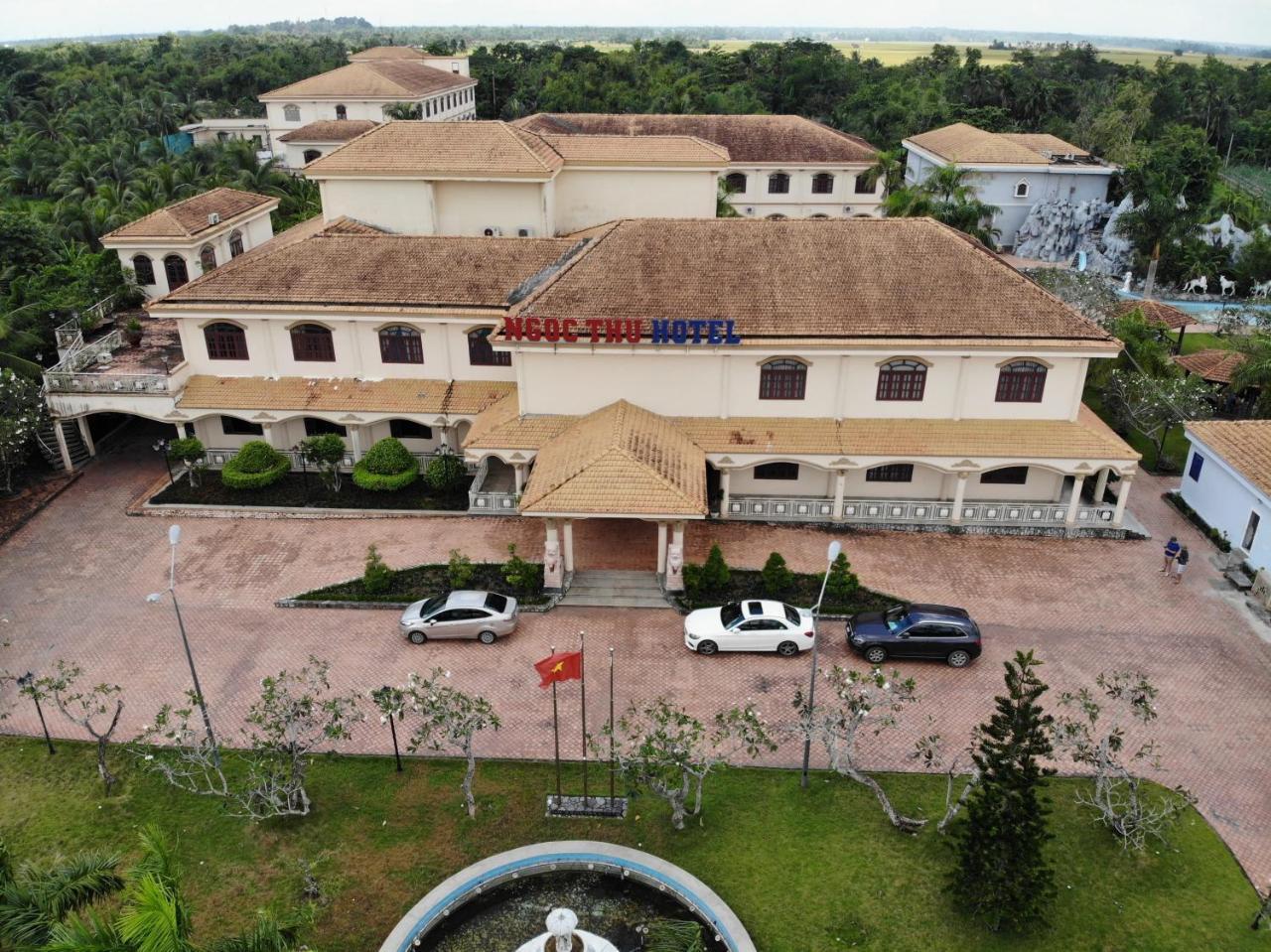 Ngoc Thu Hotel 朔庄 外观 照片