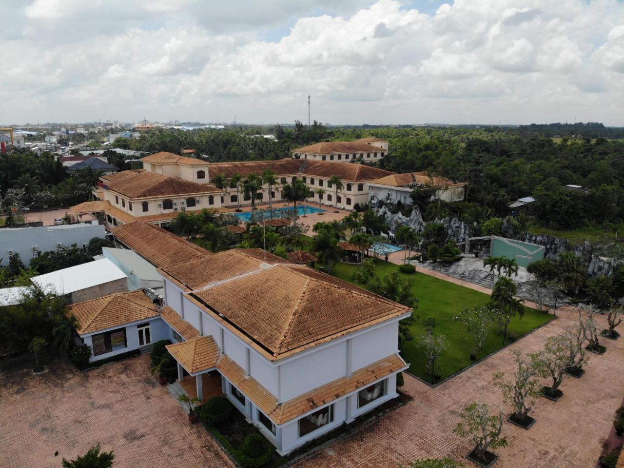 Ngoc Thu Hotel 朔庄 外观 照片